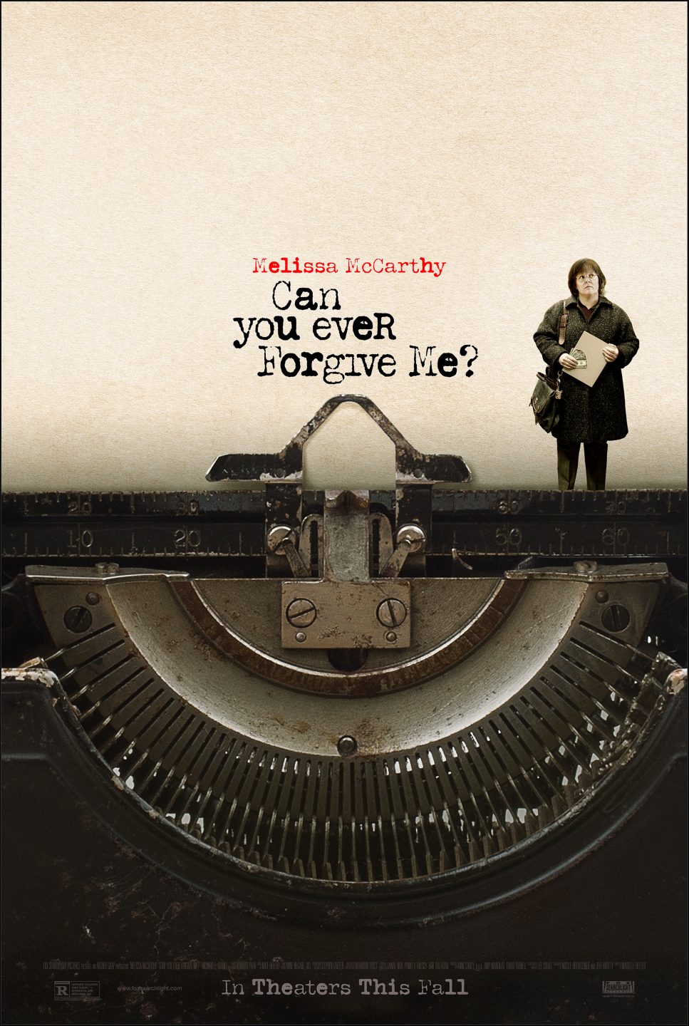 Can You Ever Forgive Me? poster (Fox Searchlight)