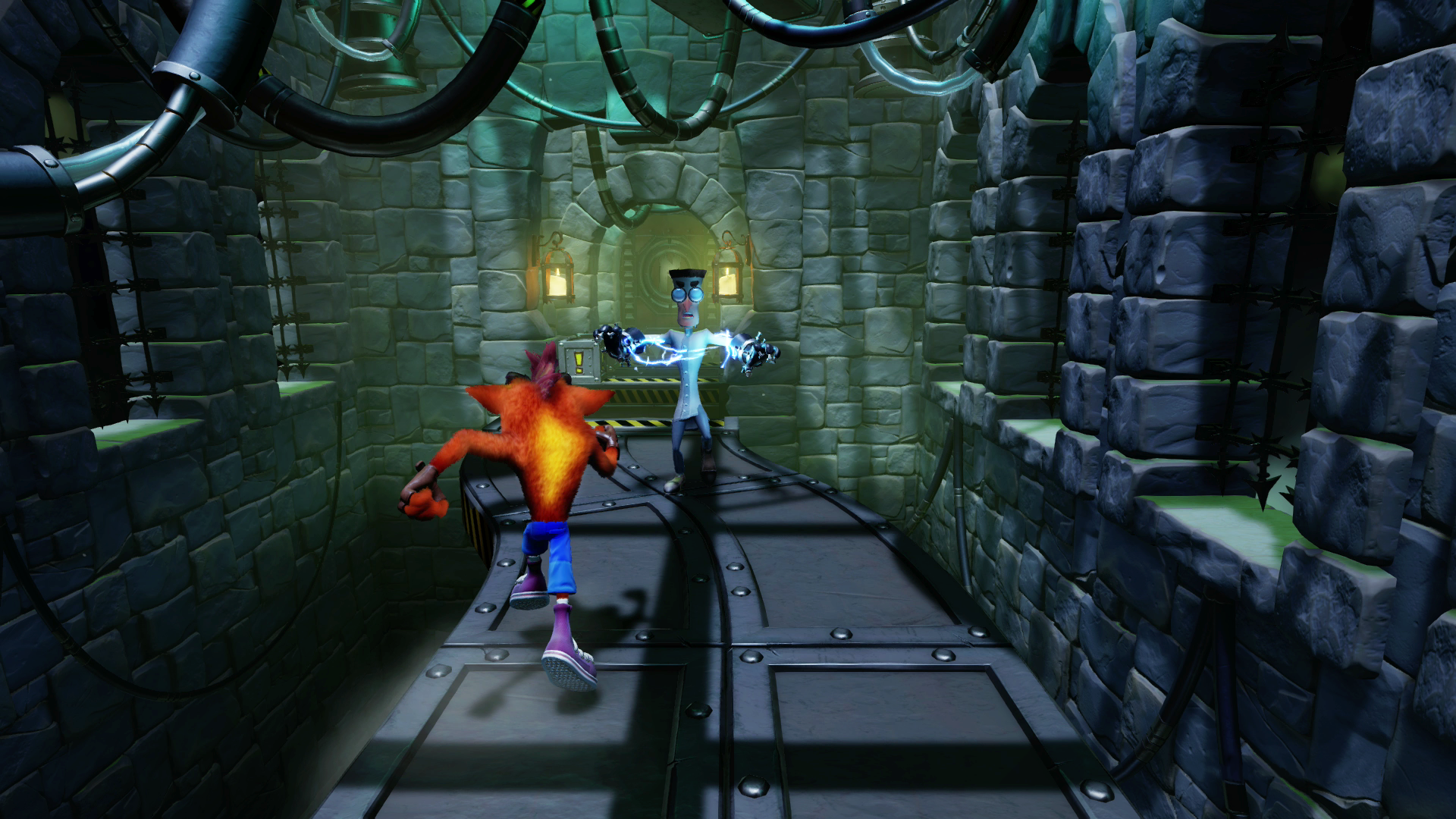 Crash Bandicoot N. Sane Trilogy screencap (Activision)