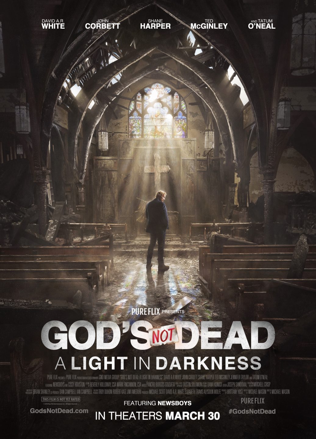 God's Not Dead: A Light In Darkness poster (Pure Flix)
