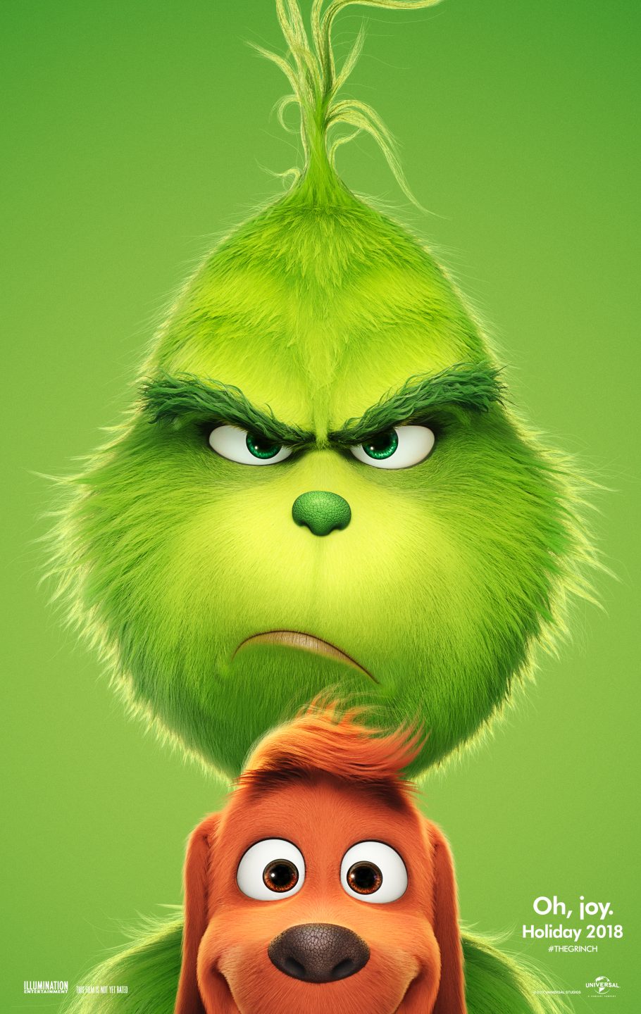 The Grinch poster (Universal Pictures)