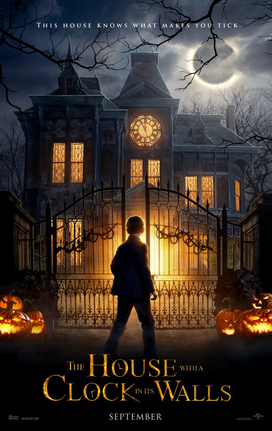 The House With A Wall In It's House poster (Universal Pictures)