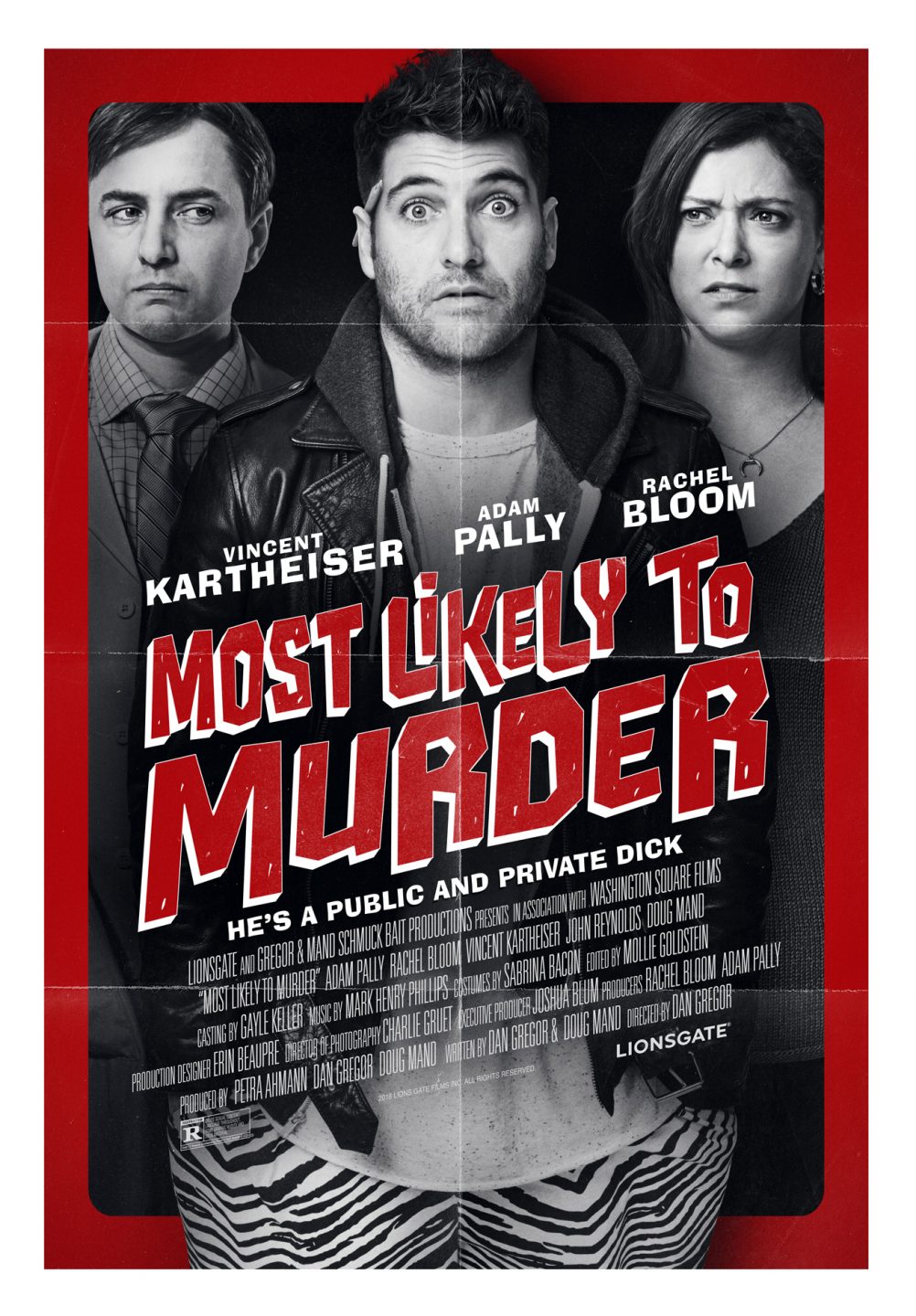 Most Likely To Murder cover (Lionsgate Home Entertainment)