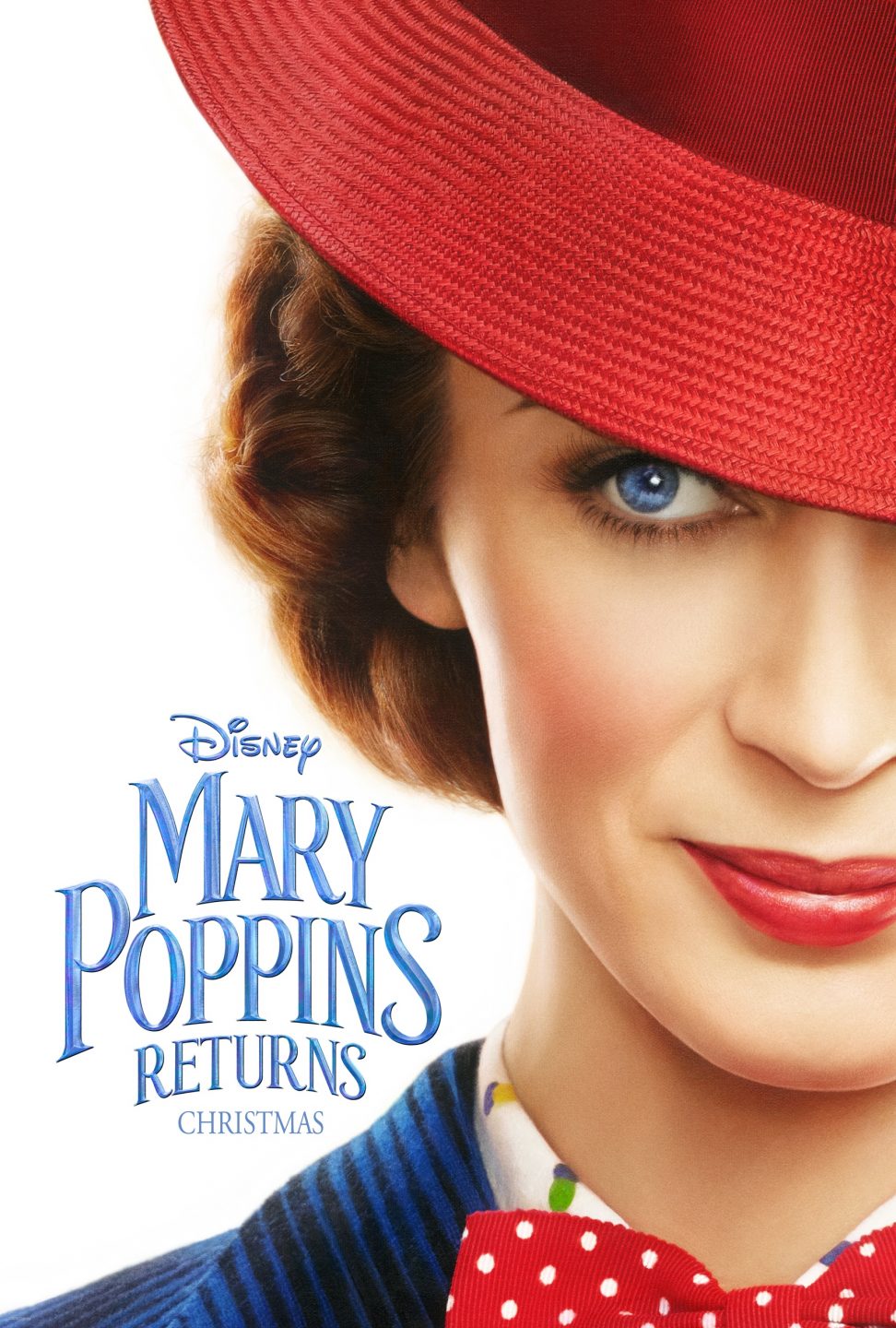 Mary Poppins Returns poster (Walt Disney Pictures)