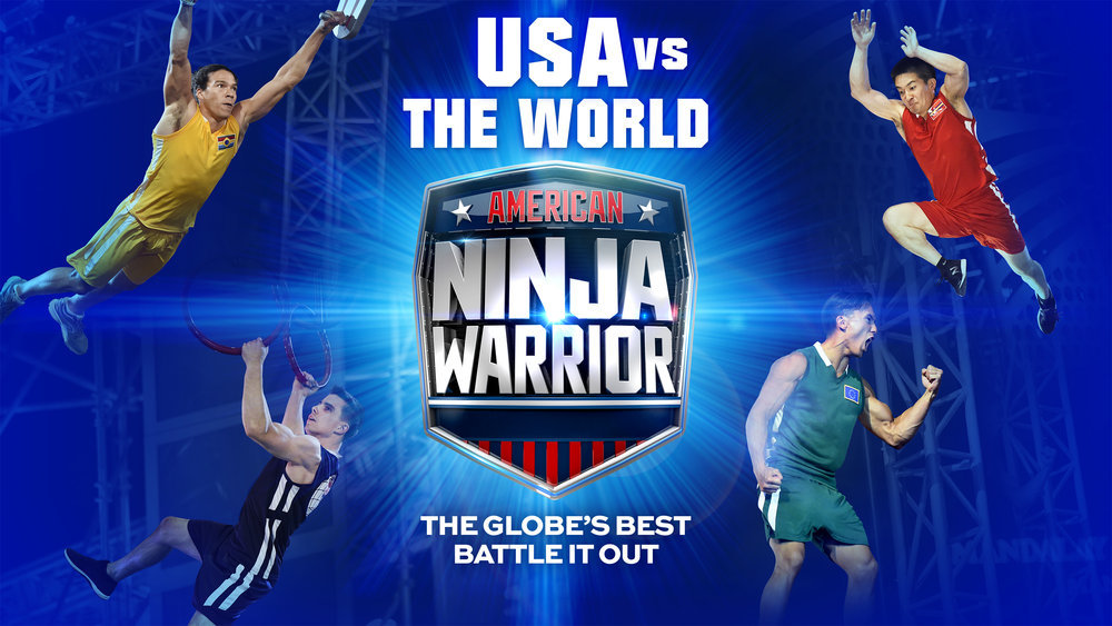 American Ninja Warrior: USA vs The World