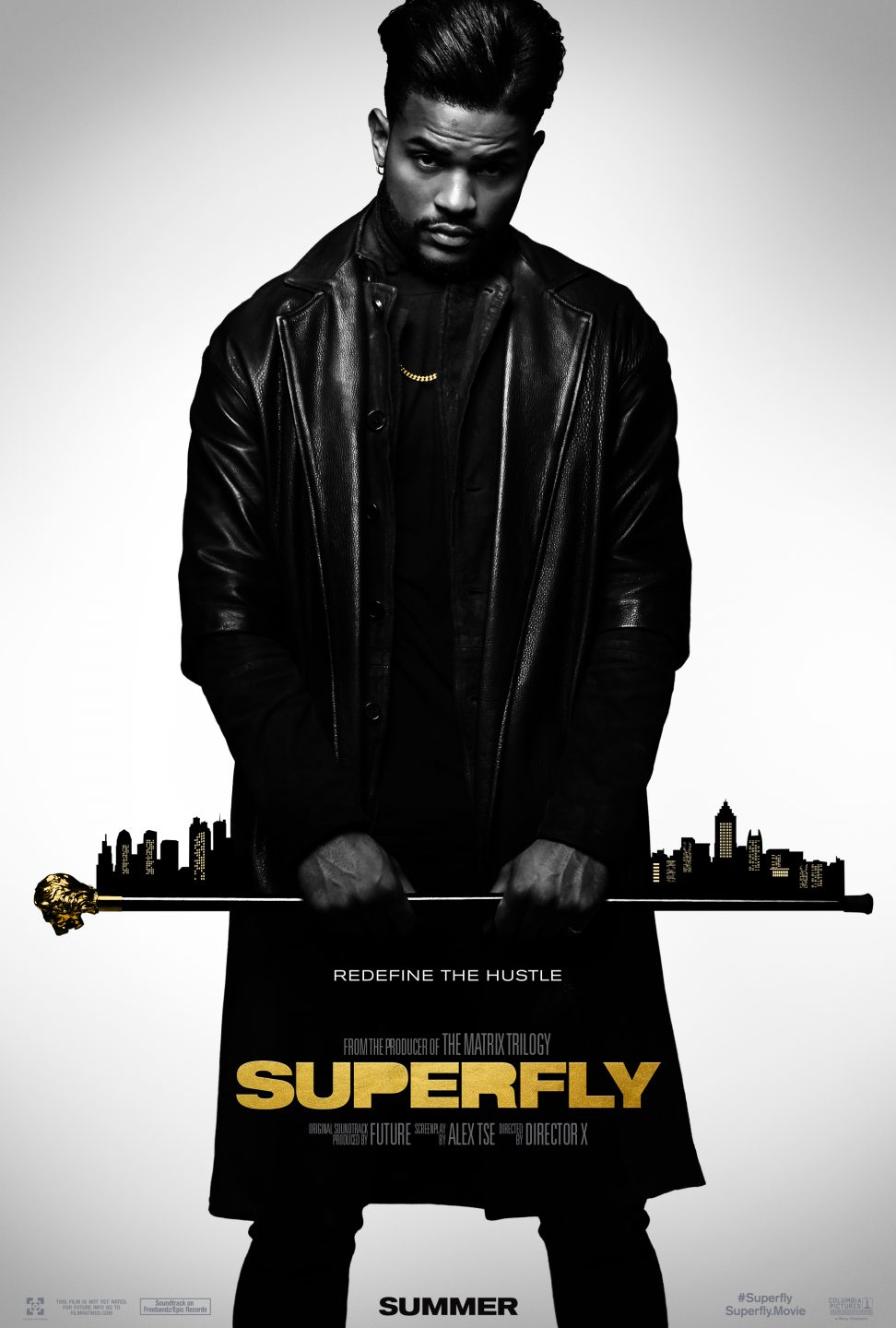 SuperFly poster (Sony Pictures)