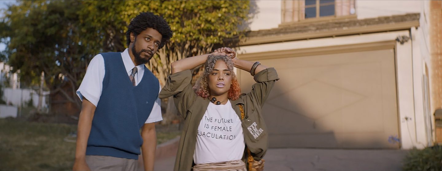 Sorry to Bother You still (Annapurna Pictures)