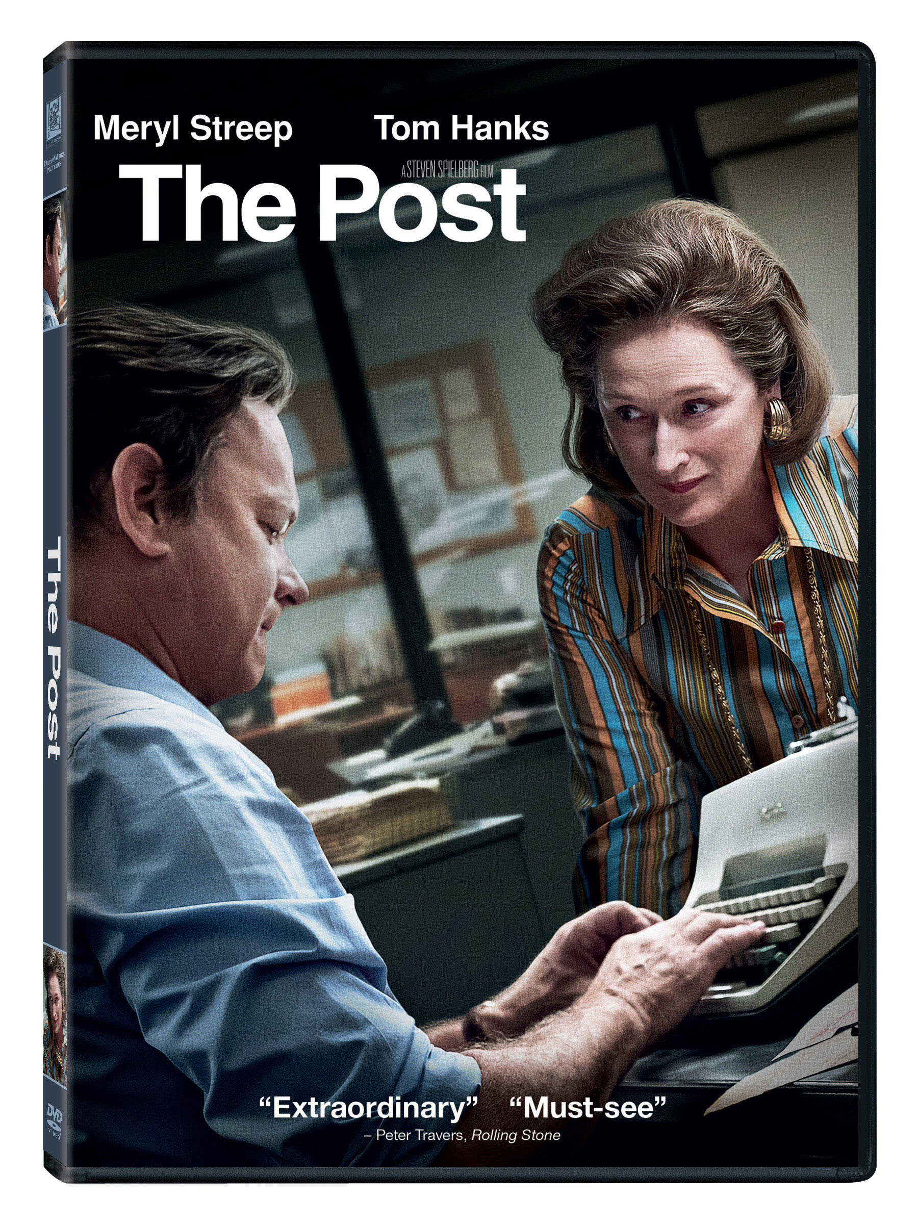 The Post DVD cover (20th Century Fox Home Entertainment)