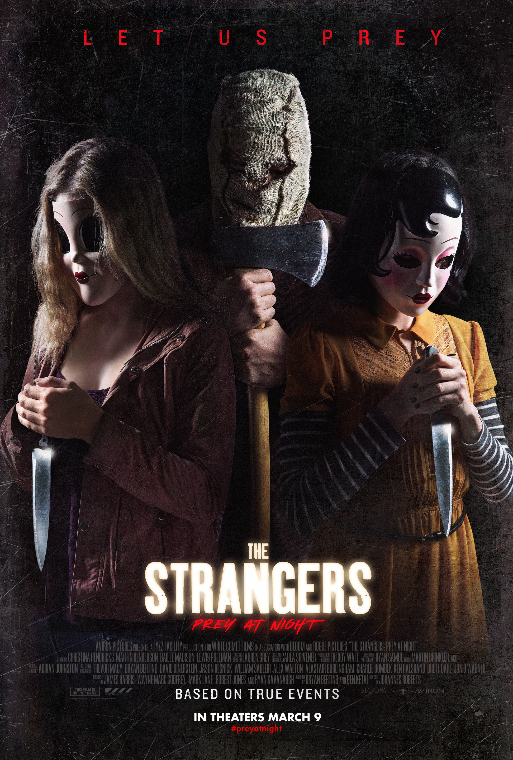 The Strangers: Prey At Night poster (Aviron)