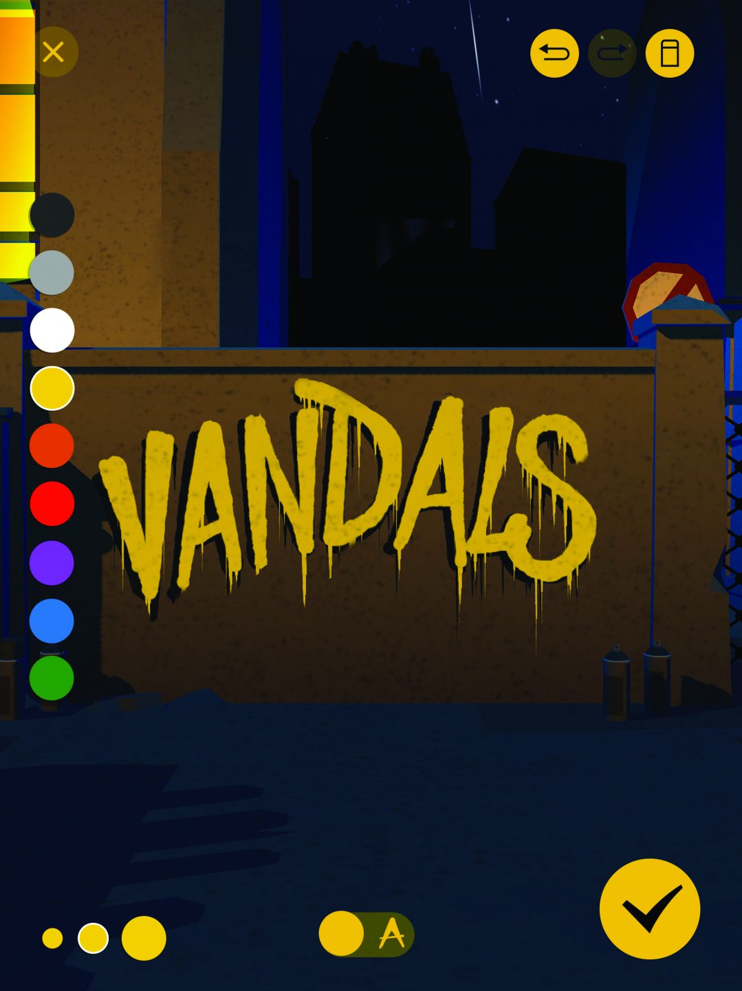 Vandals screenshot (ARTE)