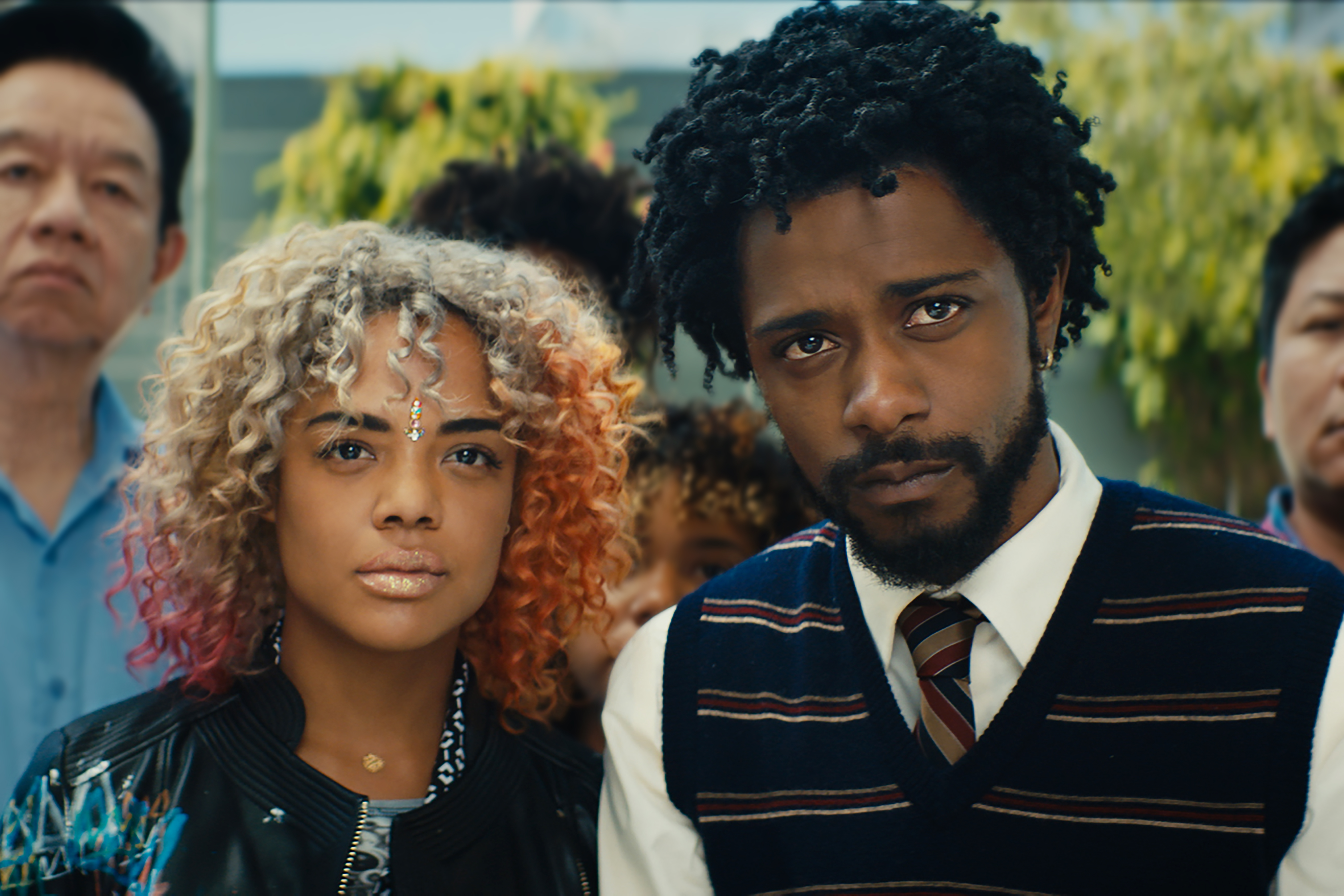 Sorry to Bother You still (Annapurna Pictures)
