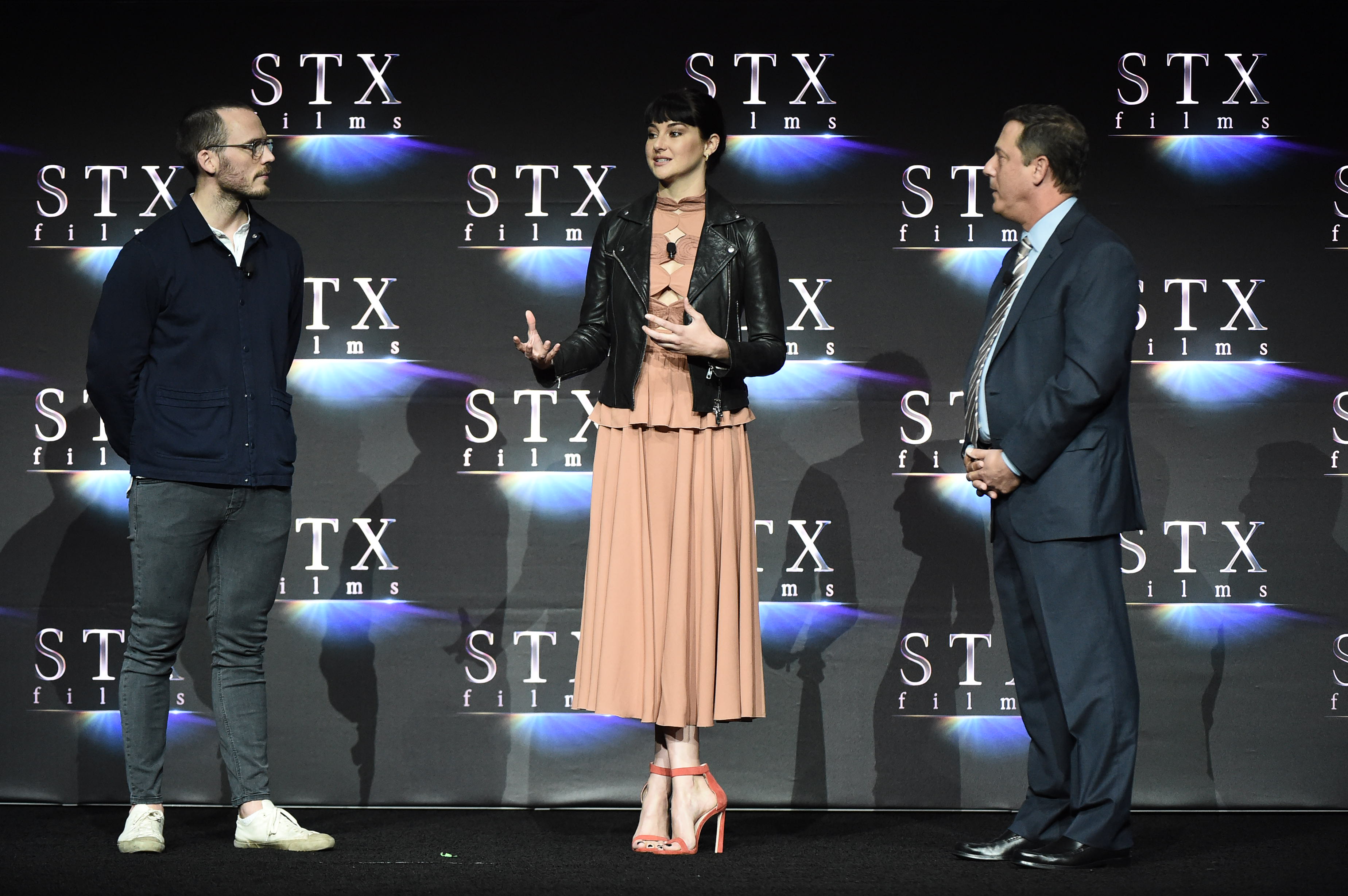 STX CinemaCon Presentation 2018