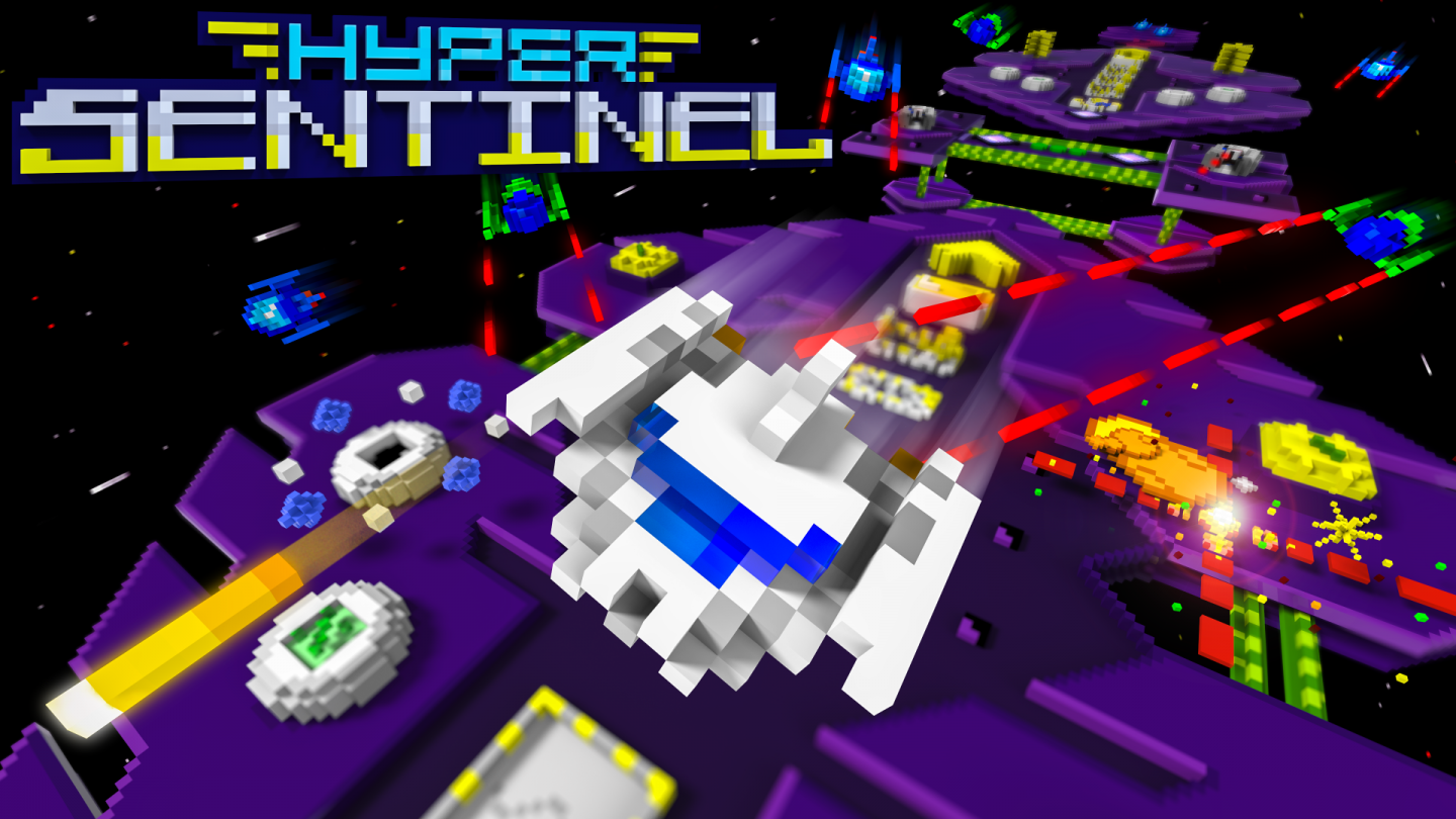 Hyper Sentinel screencap (Huey Games)