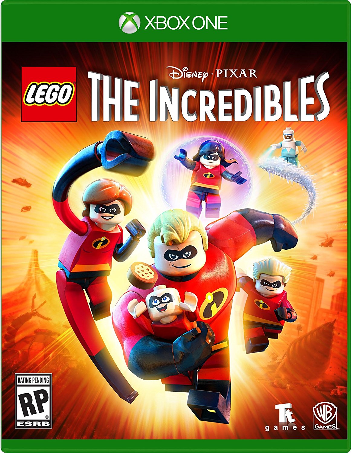 LEGO The Incredibles Xbox One cover (Warner Bros. Interactive Entertainment)