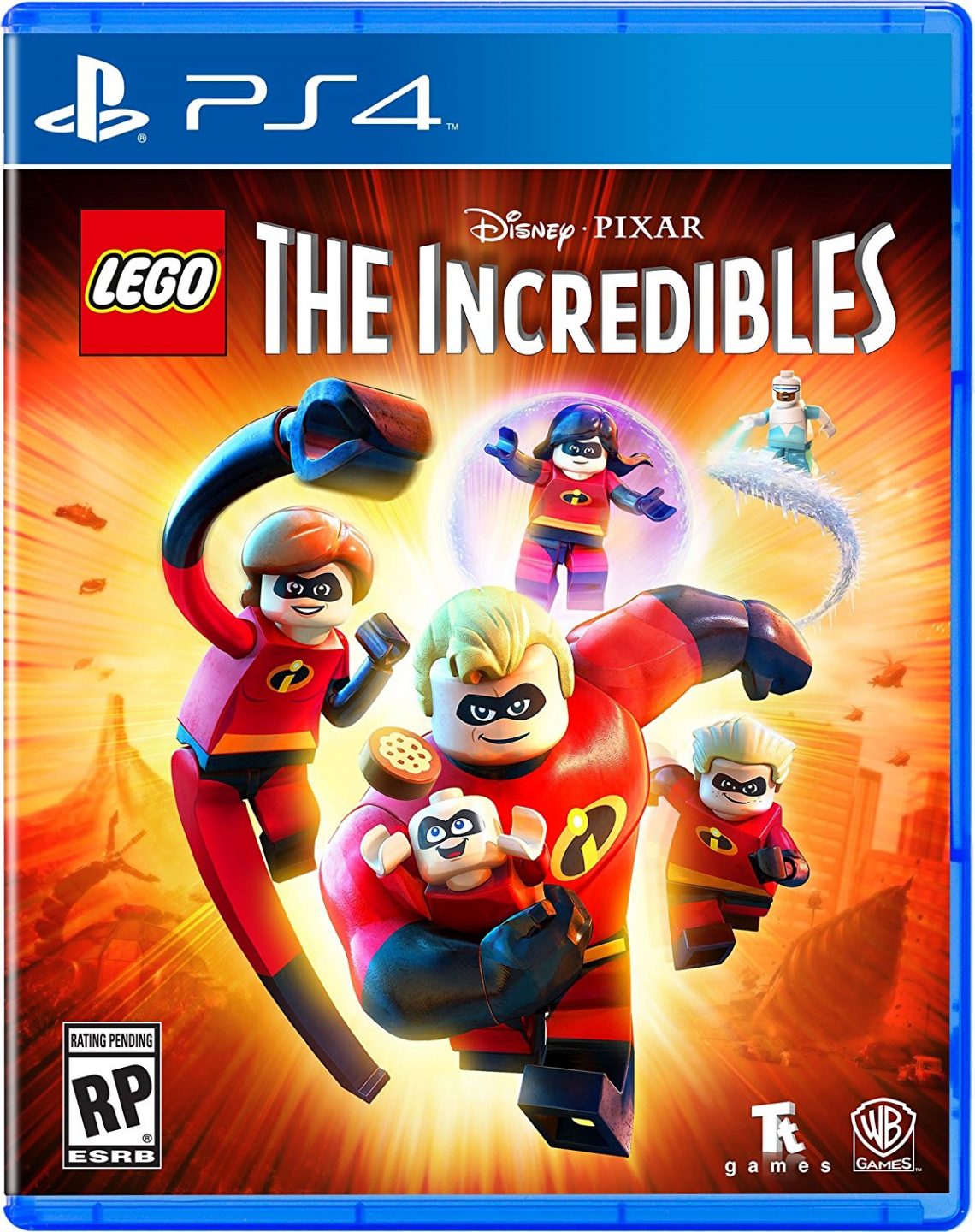 LEGO The Incredibles PlayStation 4 cover (Warner Bros. Interactive Entertainment)