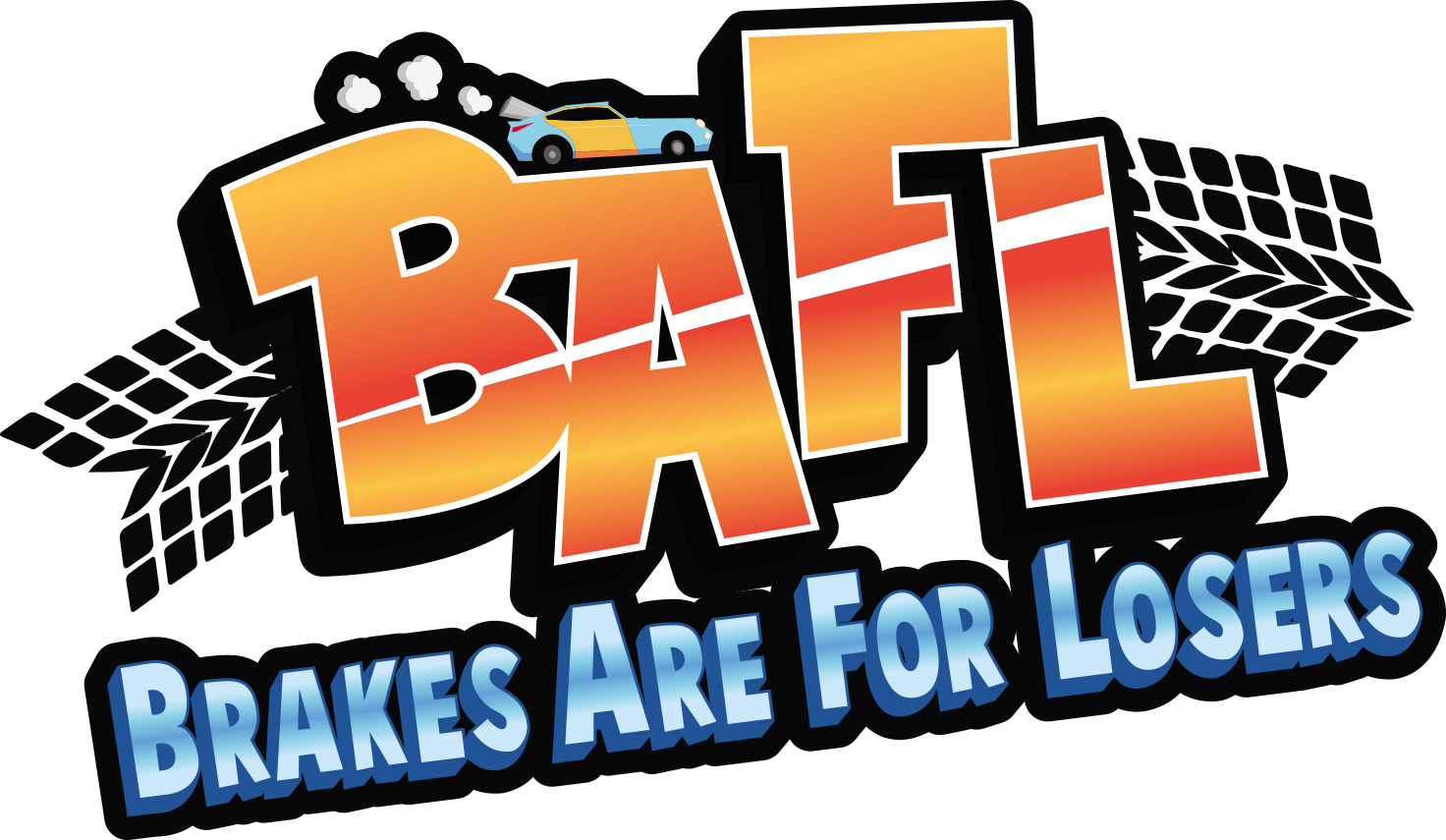 BAFL - Breaks Are For Losers logo (Playdius/Oudidon)