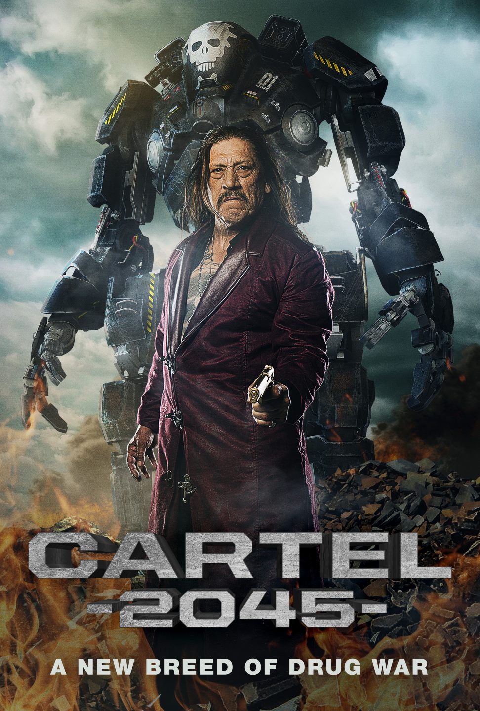 Cartel 2045 poster (Uncork'd Entertainment)