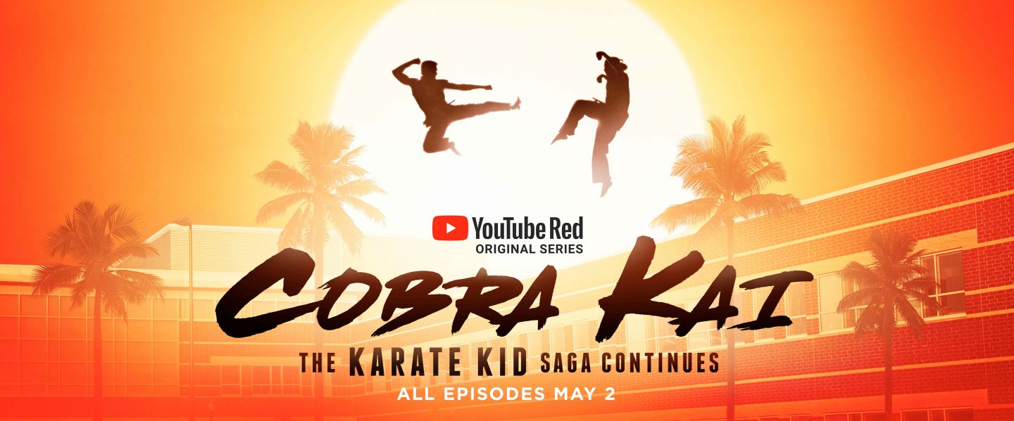 Cobra Kai poster (YouTube Red)
