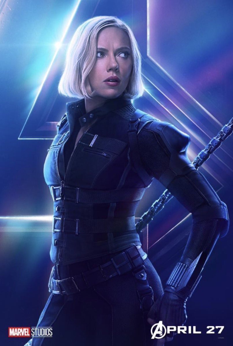 Avengers: Infinity War character poster (Marvel Studios)