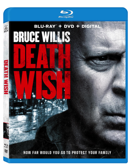 Death Wish Blu-Ray Combo Pack cover (20th Century Fox Home Entertainment)