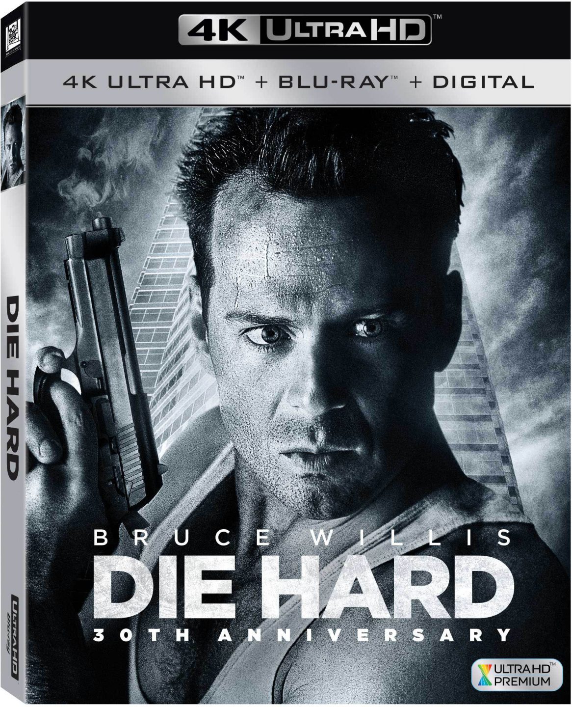 Die Hard 30th Anniversary 4K Ultra HD Combo cover (20th Century Fox Home Entertainment)