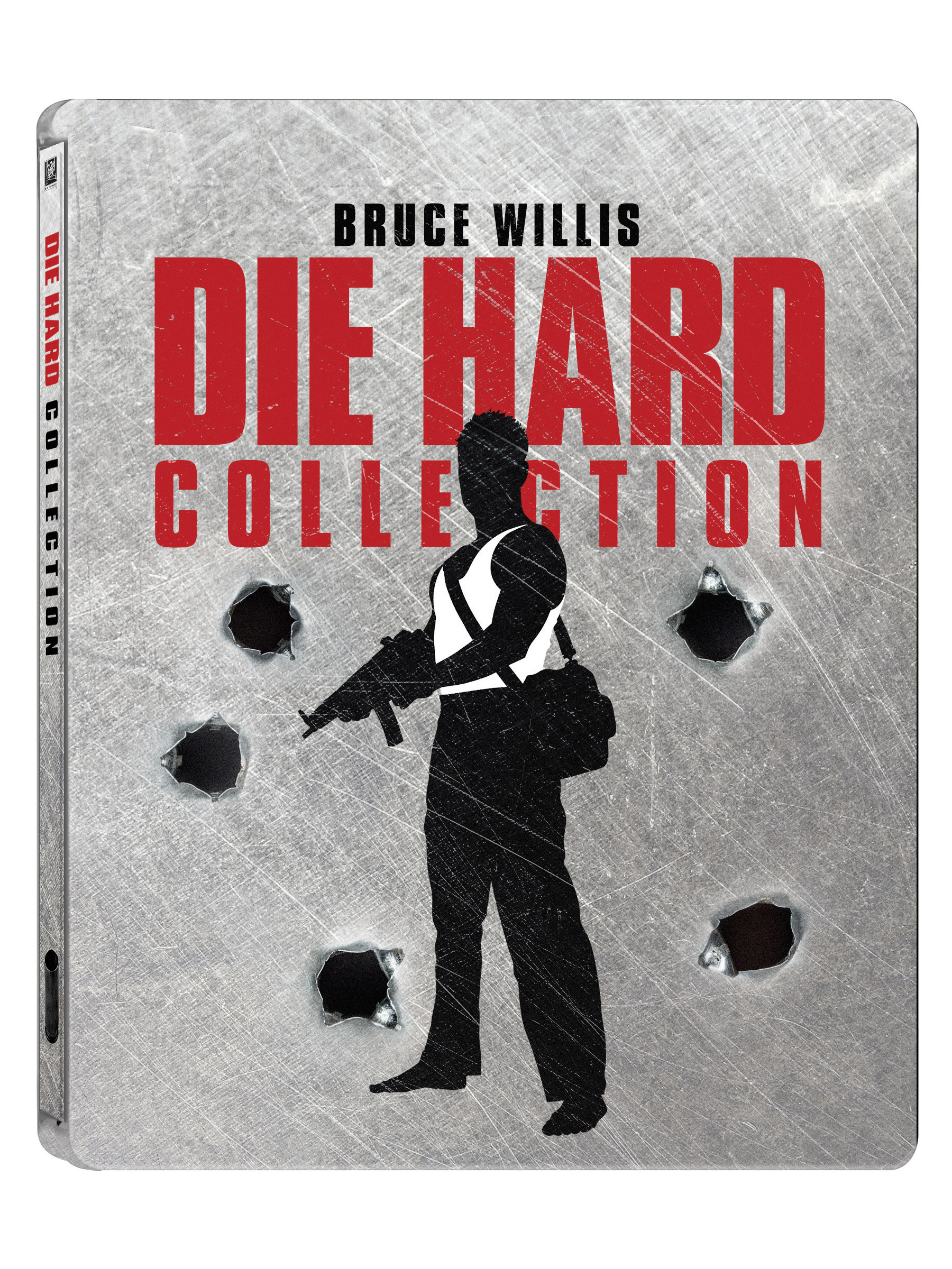 Die Hard Steel Book Combo cover (20th Century Fox Home Entertainment)