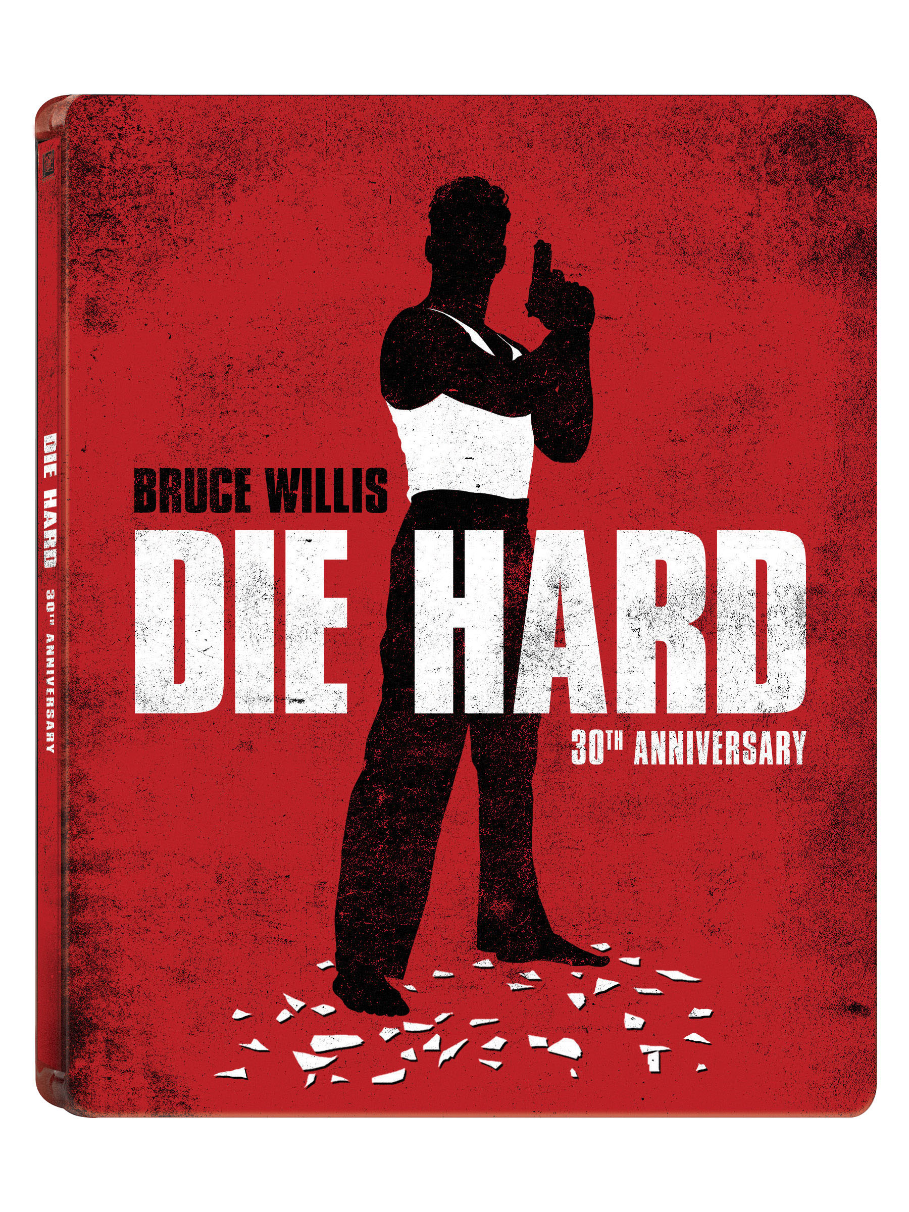 Die Hard 30th Anniversary Steel Book Combo cover (20th Century Fox Home Entertainment)