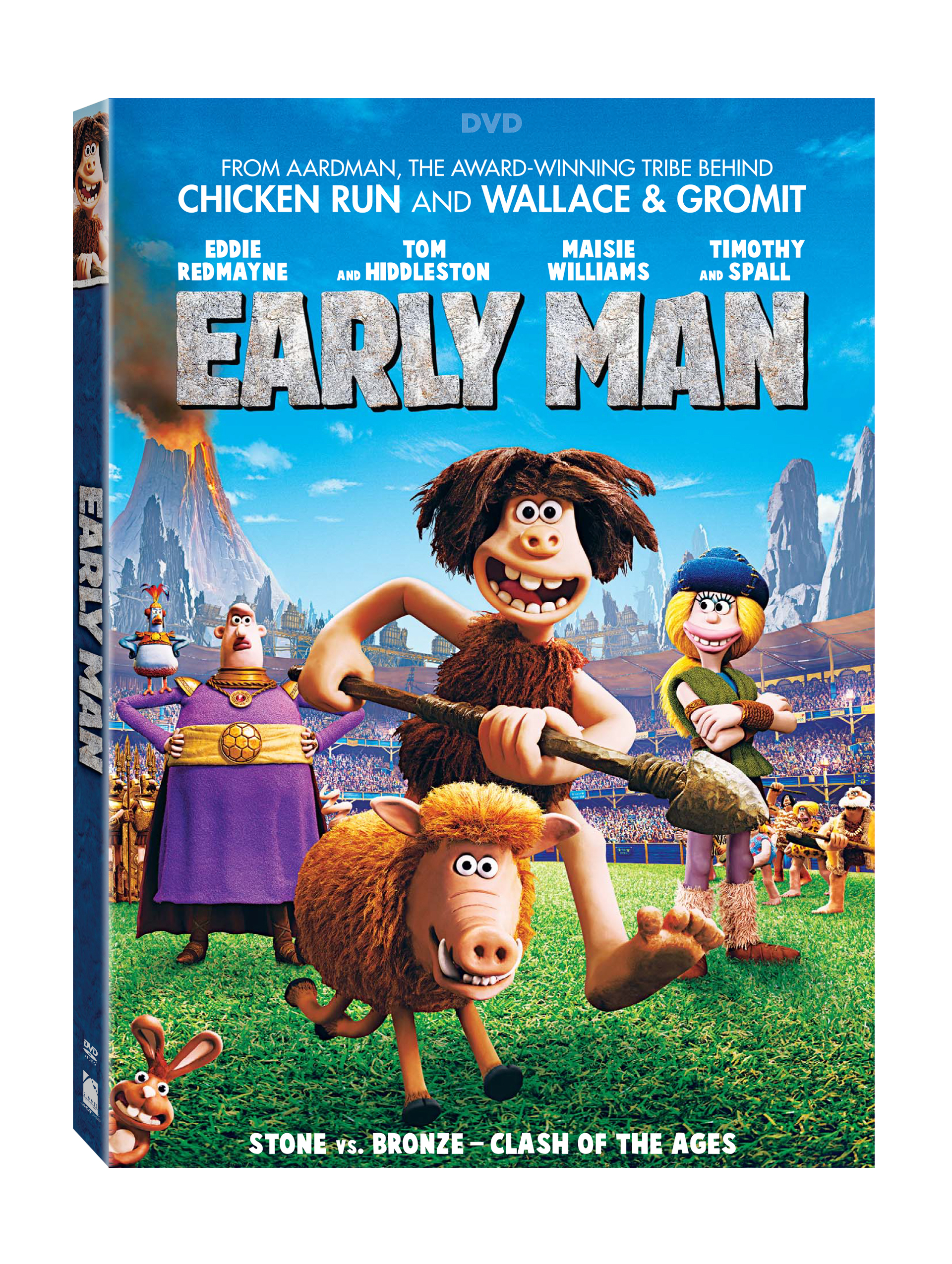 Early Man DVD cover (Lionsgate Home Entertainment)