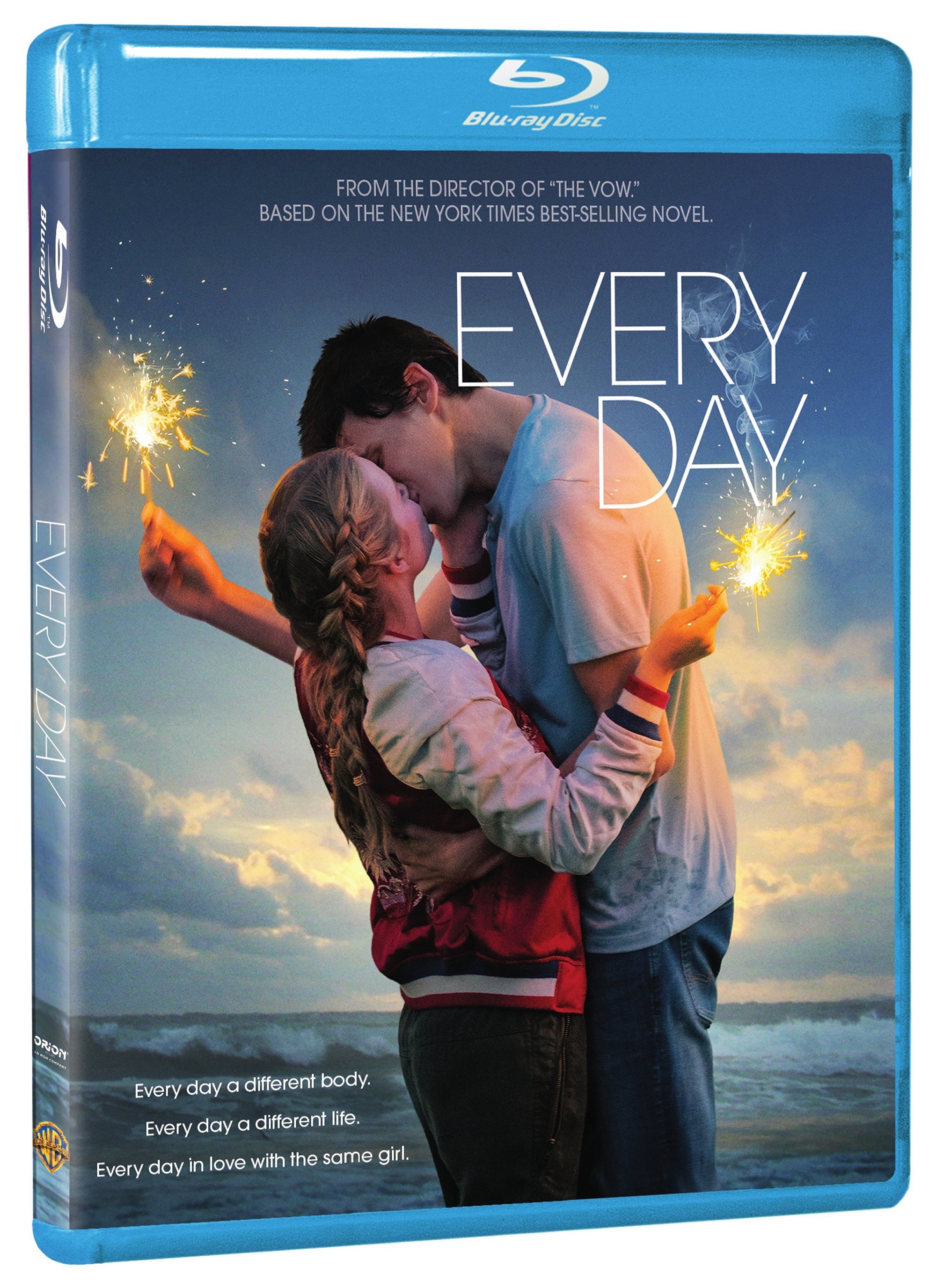 Every Day Blu-Ray Combo Pack cover (Warner Bros. Home Entertainment)