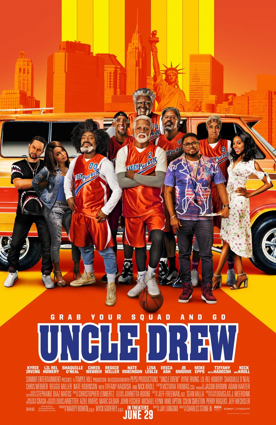 Uncle Drew poster (Lionsgate)