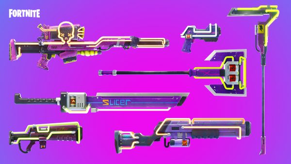 Neon Weapons