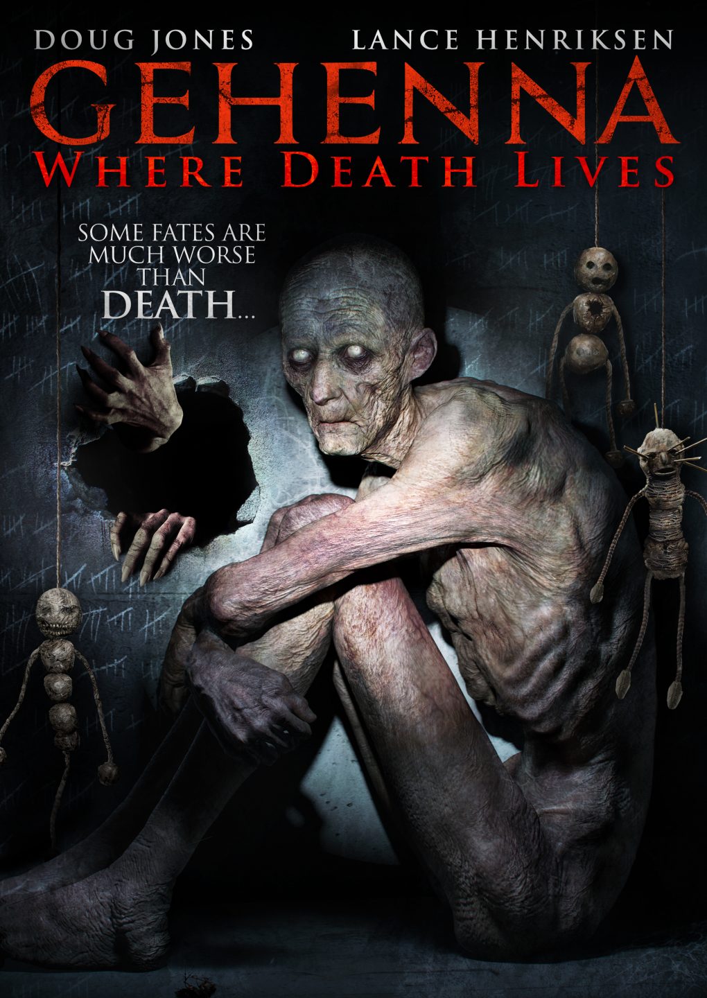 Gehenna: Where Death Lives poster (Uncork'd Entertainment)