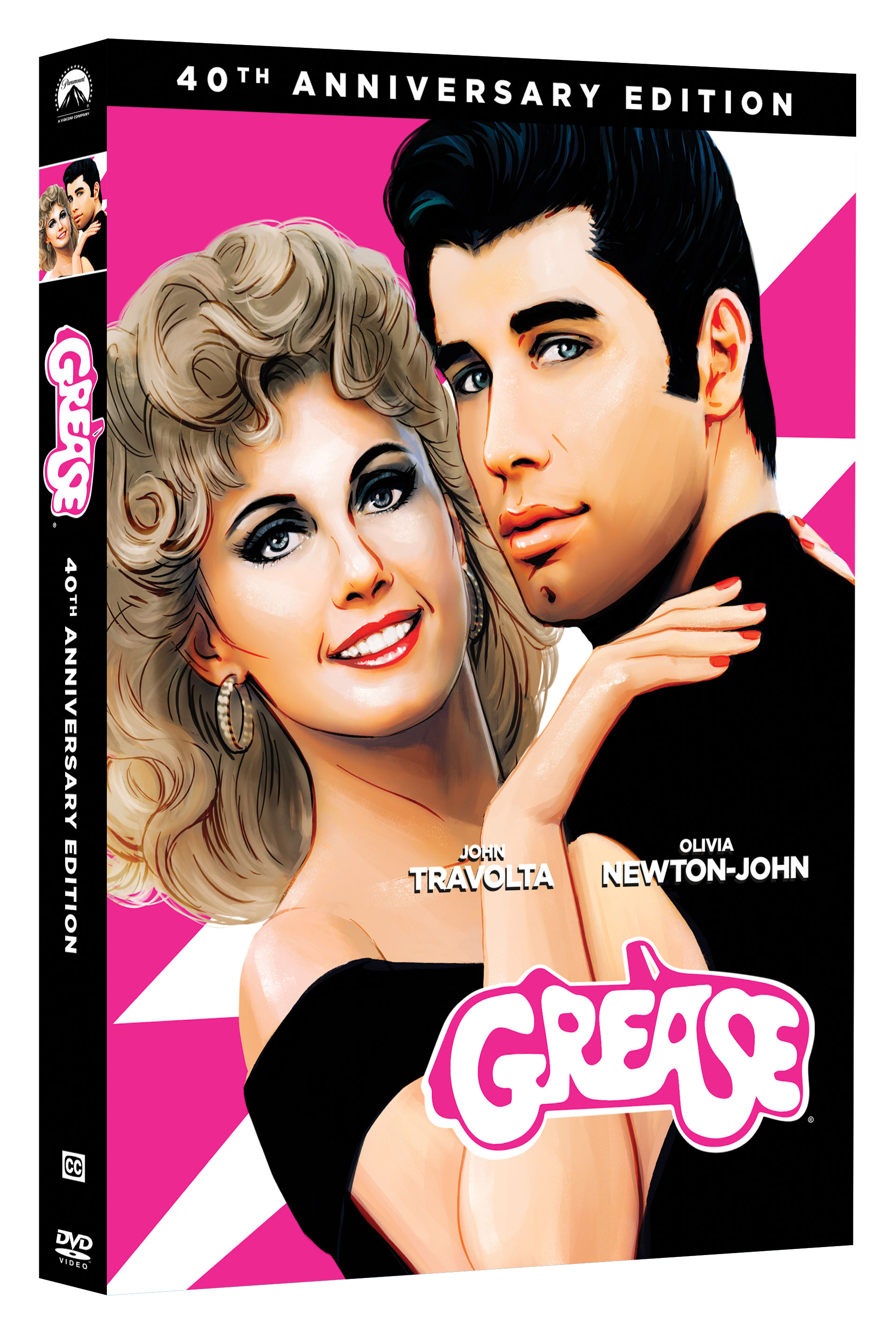 Grease: 40th Anniversary Edition DVD (Paramount Home Entertainment)