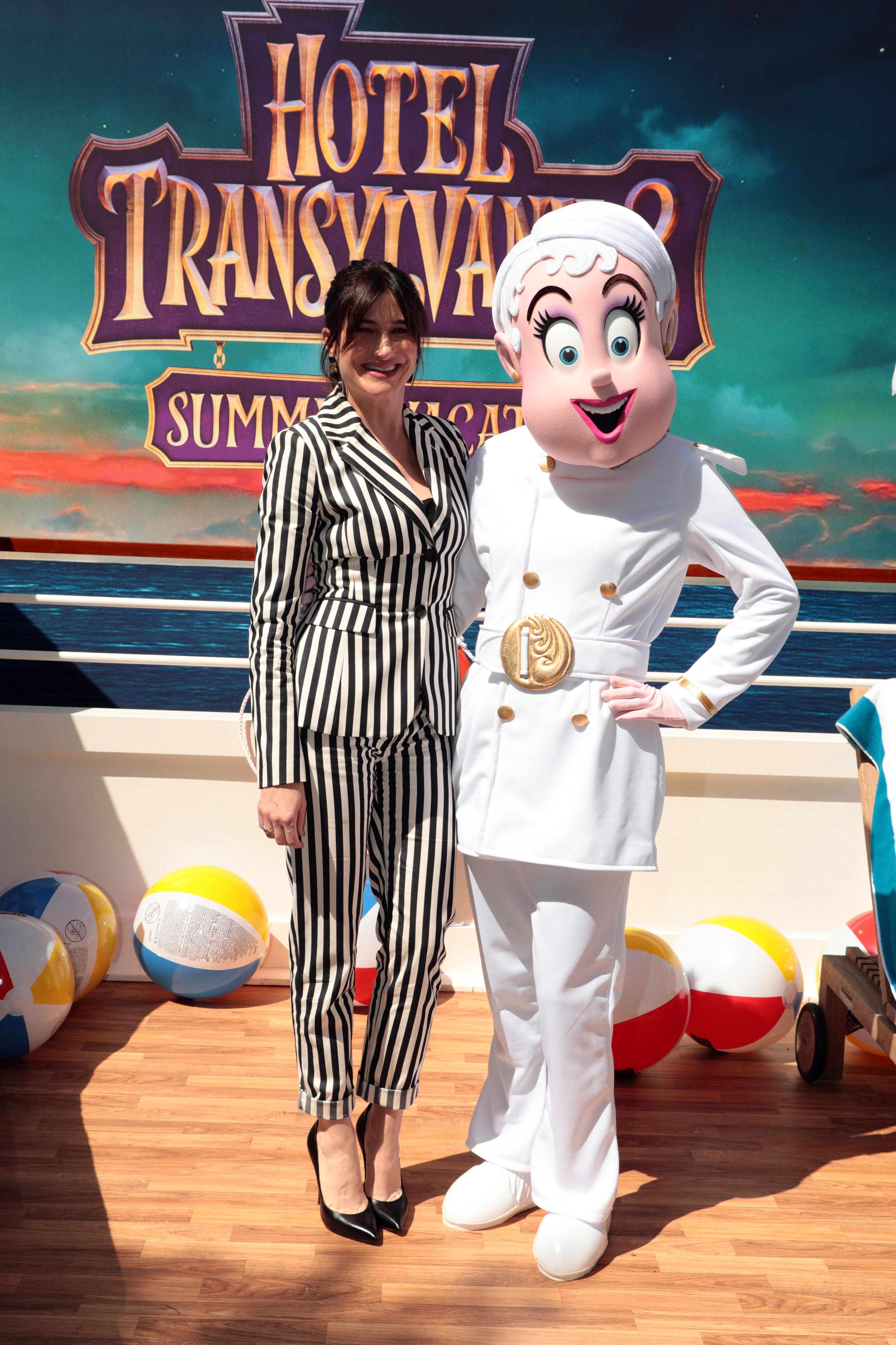 HOTEL TRANSYLVANIA 3: SUMMER VACATION Photo Call at Sony Pictures Animation's Press Day, Culver City, USA - 11 April 2018