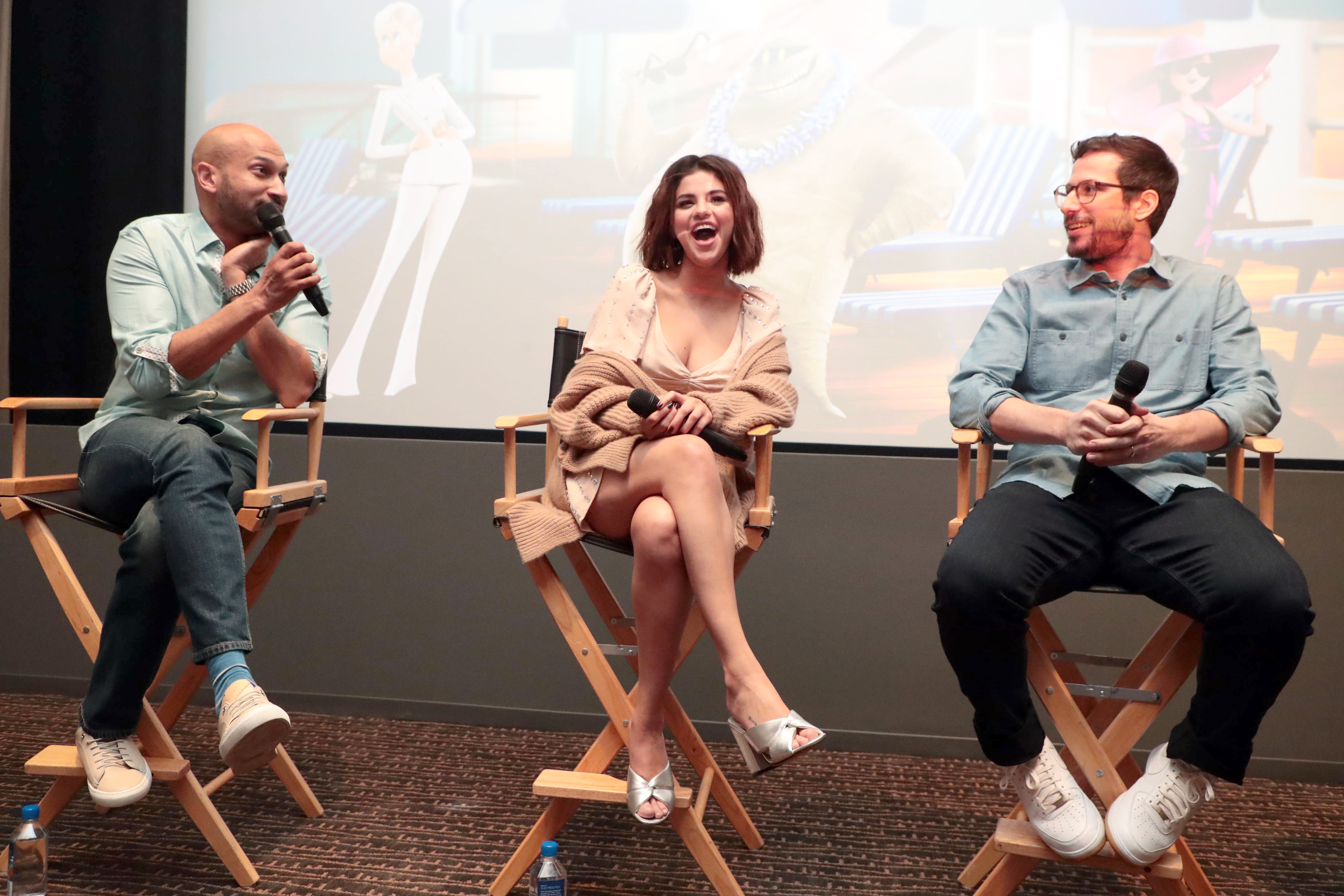 HOTEL TRANSYLVANIA 3: SUMMER VACATION Photo Call at Sony Pictures Animation's Press Day, Culver City, USA - 11 April 2018