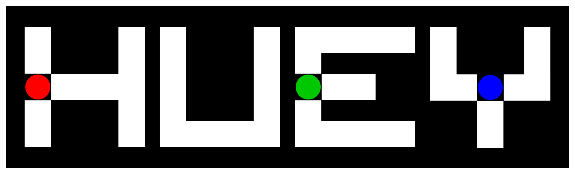 Huey Games logo