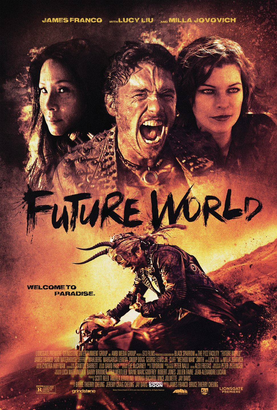 Future World poster (Lionsgate Premiere)