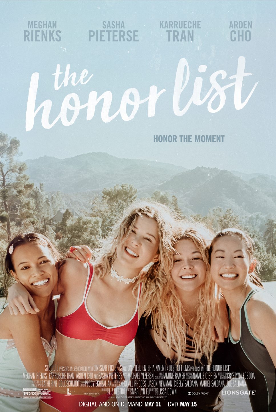 The Honor List DVD cover (Lionsgate Home Entertainment)