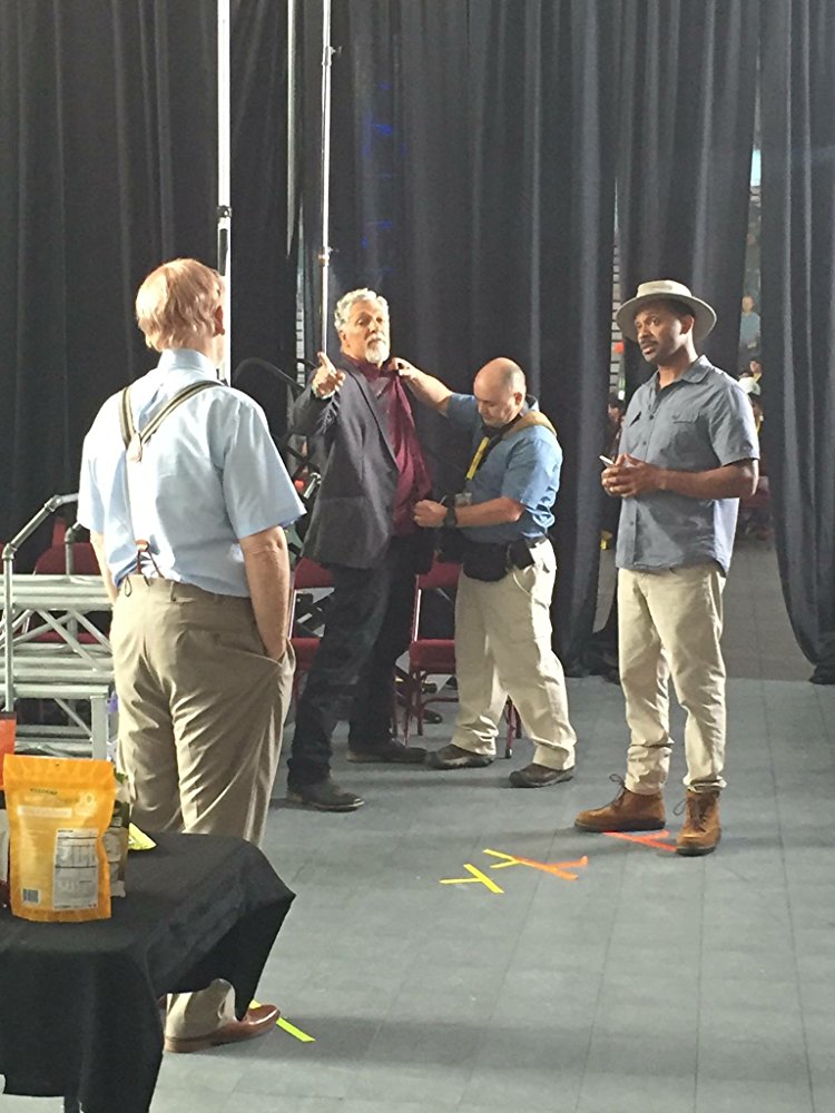 SUPERCON Behind-The-Scenes Still (Sony Pictures Home Entertainment)
