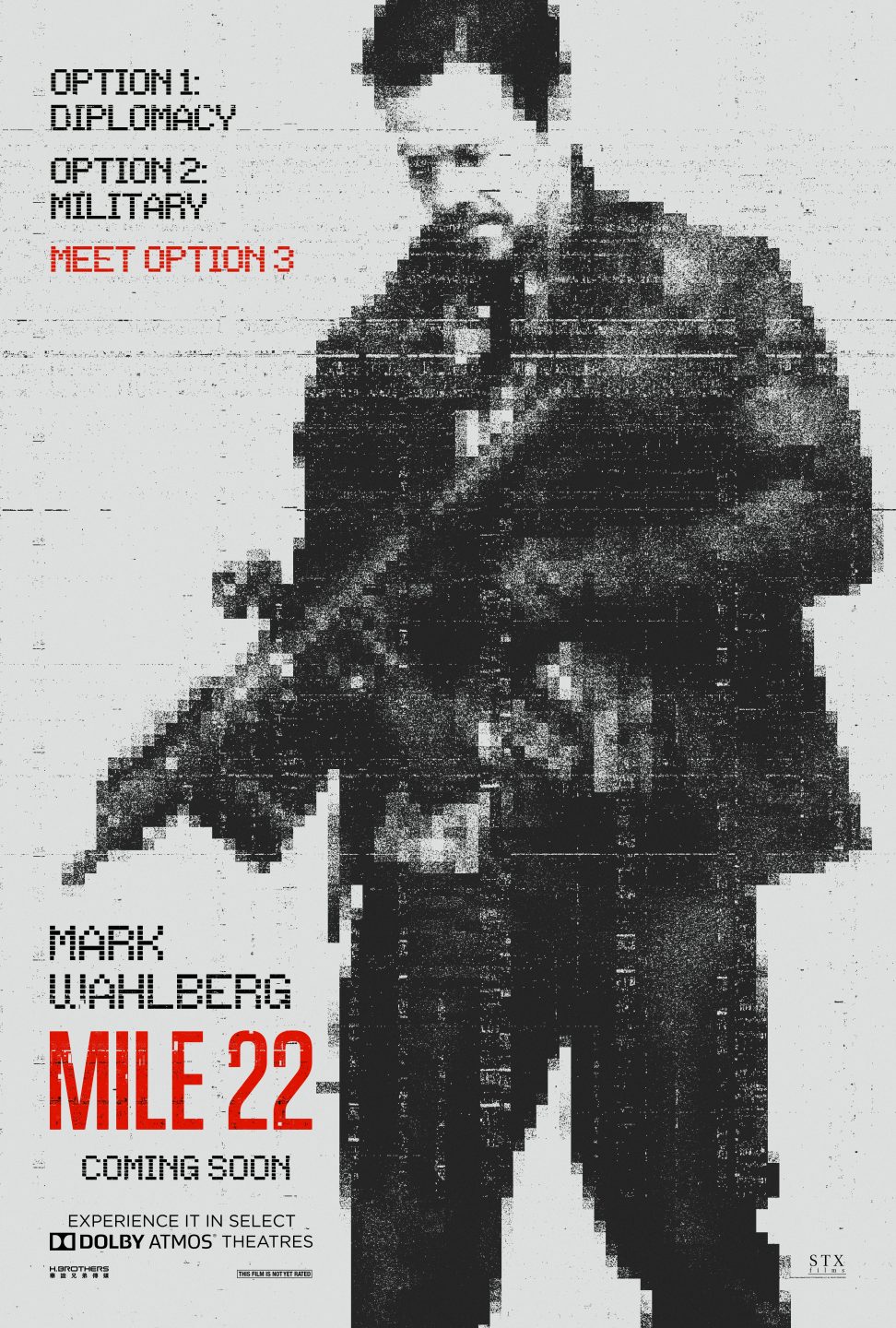 Mile 22 poster (STX Films/STX Entertainment)