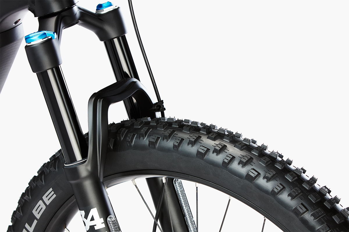 Riese & Muller Supercharger Mountain: The Ultimate Hardtail E-mountain Bike Off road tires