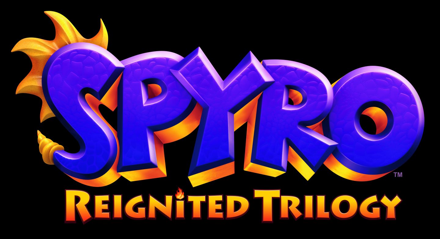 Spyro Reignited Trilogy logo (Activision)