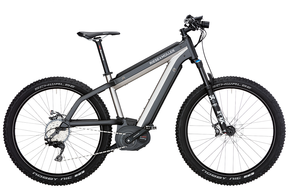 Riese & Muller Supercharger Mountain: The Ultimate Hardtail E-mountain Bike Silver