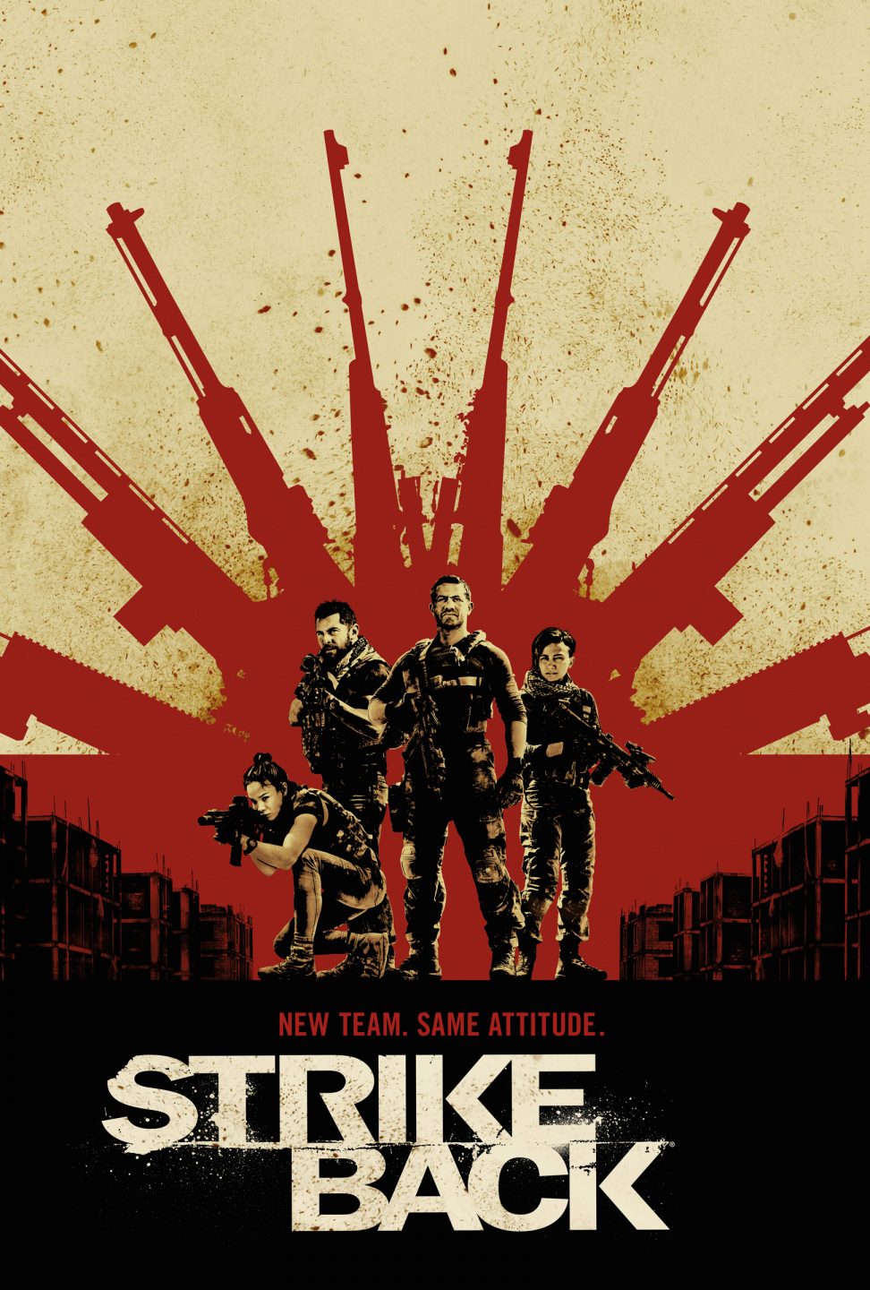 Strike Back: The Complete Fifth Season art (HBO)
