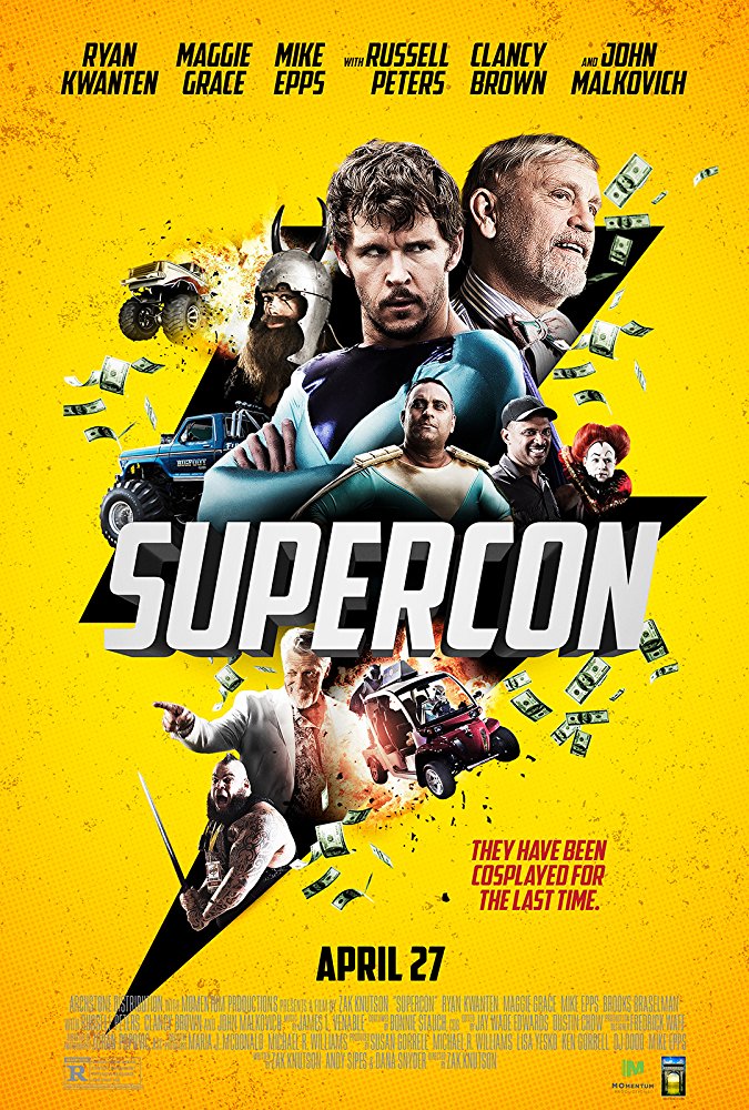 SUPERCON poster (Sony Pictures Home Entertainment)