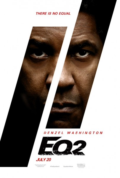 The Equalizer 2 poster (Sony Pictures)