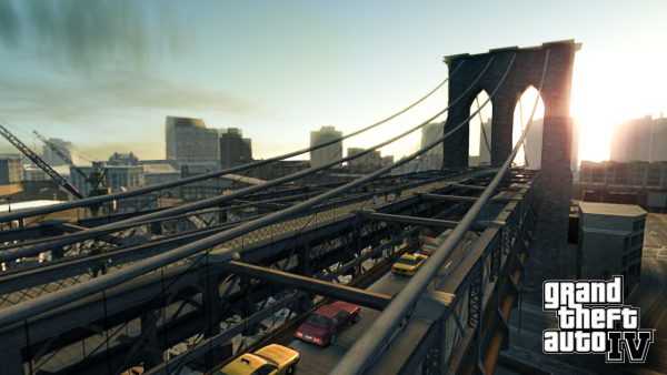 Liberty City / GTA 4 / Rockstar Games