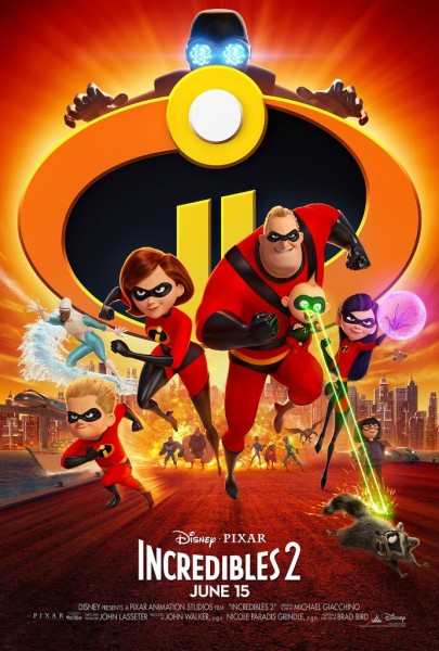 Incredibles 2 poster (DisneyPixar)
