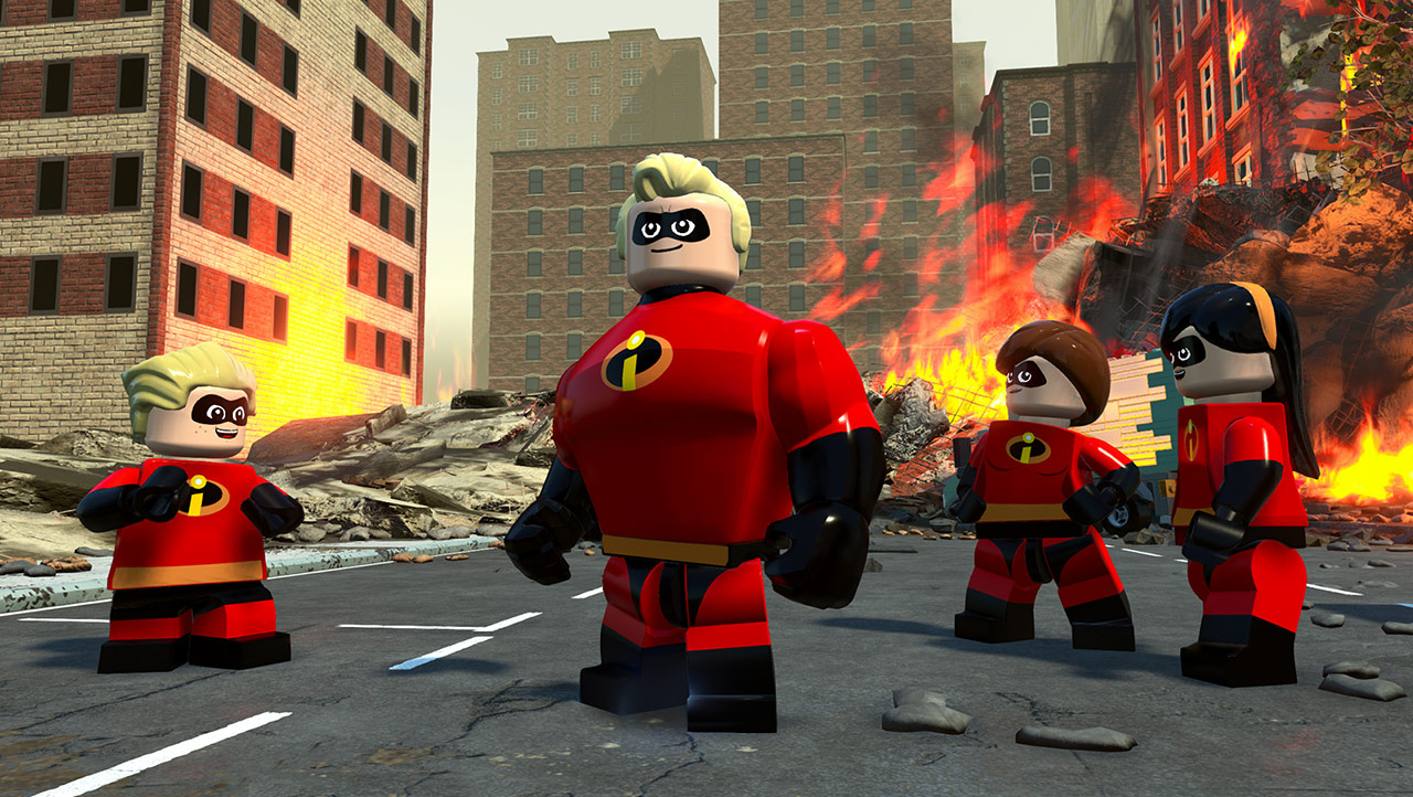 LEGO The Incredibles screencap (Warner Bros. Interactive Entertainment)