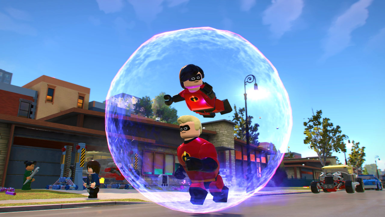 LEGO The Incredibles screencap (Warner Bros. Interactive Entertainment)