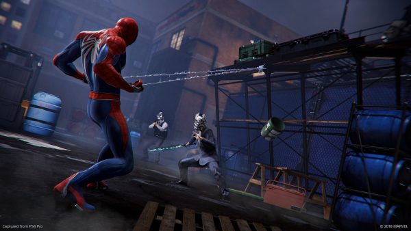Spider-Man / Sony / Insomniac Games